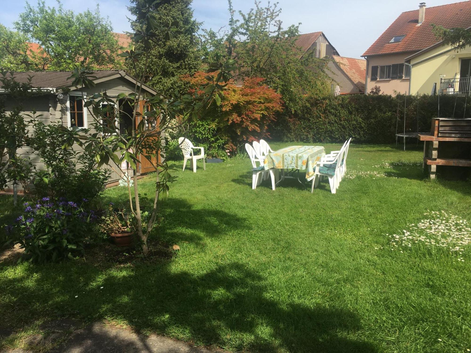 Maison De Village Pres De Colmar De 90 M2 Horbourg Экстерьер фото